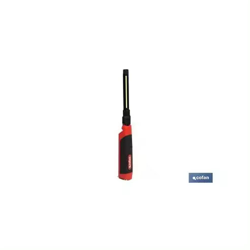 Cofan Linterna de Trabajo Plegable 5W COB LED 6500K USB - 1