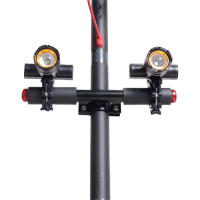 Farol LED Para Xiaomi M365 / pro Scooter Eléctrico Recargable USB Con Batería De 1200mAh Luz Frontal XM-L T6 150LM Zoomable - details 6