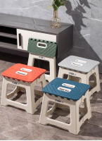 Taburete Plegable Portátil De Plástico Grueso Mini Silla De Mano Para Actividades Al Aire Libre Pesca Banqueta Ahorrador De Espacio Para El Hogar - details 0