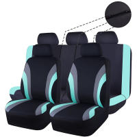Cubiertas De Asiento Universal Para Coche Tela Respirable Ajuste Para La Mayoría De Los Coches SUV Accesorios De Interior - details 4