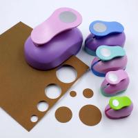 Herramienta De Corte DIY Para Manualidades EVA Espuma Con Agujero Circular Ahorrador De Trabajo Para Niños Cortador De Papel Para Scrapbooking - details 2