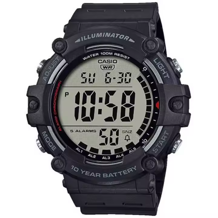 Casio Reloj Ae-1500wh-1avef Negro Hombre - 1