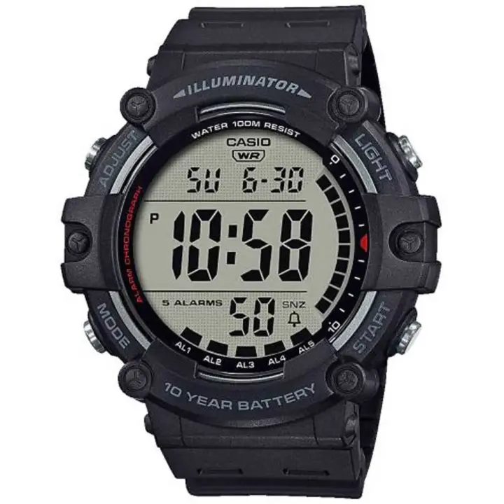 Casio Reloj Ae-1500wh-1avef Negro Hombre - 1
