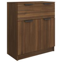 vidaXL Aparador de madera contrachapada 60x30x70 cm Mueble de Almacenaje de Salón, Buffet para salón, Armario Auxiliar, Armario de Almacenamiento - details 7