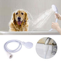 Extensor De Chorro Para Grifo Con Filtro De Drenaje Y Manguera Para Baño Y Mascotas Suministros De Limpieza Portátil - details 4