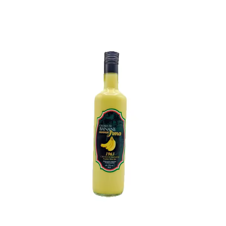LICOR EN CREMA DE BANANA - 1