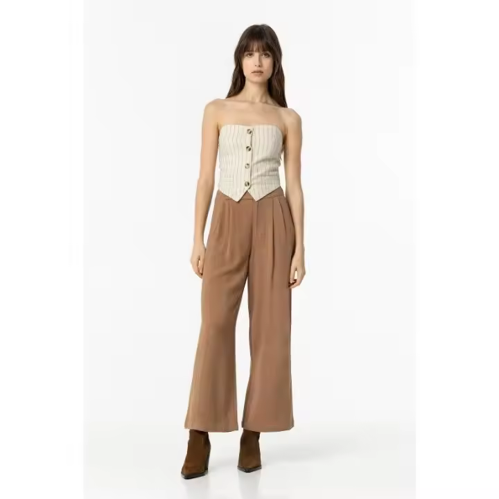 Marcas Mujer Pantalones Ropa Tiffosi Tiffosi mujer  Pantalón -Tiffosi- Julie portabella - 1