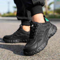 Zapatos Deportivos Ligeros Para Hombre Botas De Seguridad Con Punta De Acero Antipinchazos Y Protección Indestructibles Para Trabajo Y Deporte - details 7