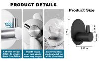 wall hooks adhesive