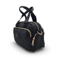 Bolso de mano en nylon para mujer con bandolera regulable y desmontable | Ligero, cómodo y resistente | Colección primavera-verano 2025 | Tejido lavable e impermeable | Negro y Beige disponibles, CAMAR. - details 5