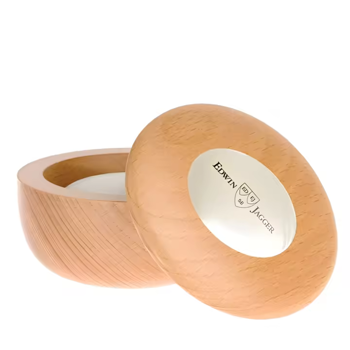 Edwin Jagger Bol de Madera para Jabón de Afeitado Edwin Jagger Clásico - 1
