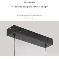 Lámpara Colgante Moderna Y Sencilla Para Comedor Y Cocina Lámpara De Pared Para Sala De Estar Iluminación Doméstica Decorativa - details 18