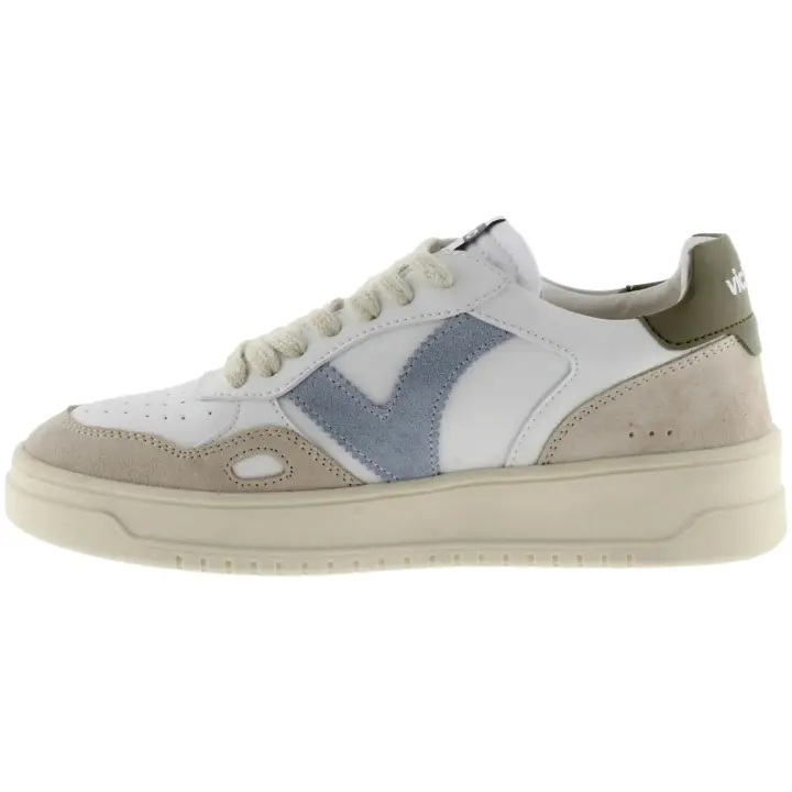 Calzado Lifestyle marca Victoria modelo 1257101-65 para unisex en color blanco - 1