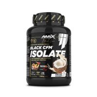Black CFM Isolate 1 kg |  Cada porción (35 g) aporta 29,4 g de proteína |  | Amix Nutrition - details 6