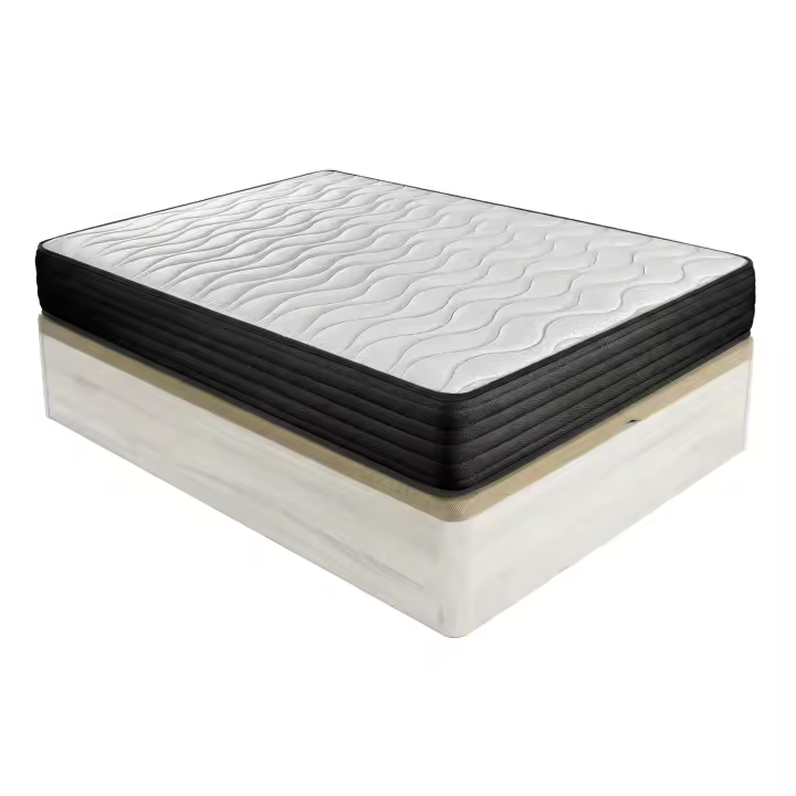 Pack Canapé Abatible de Madera + Colchón Viscoelástico Juno - Alta calidad - Altura colchón 20 cm (+-2cm) - [Envío y Montaje Incluido] - Somnia Descanso - 1