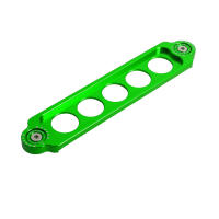 Soporte Rápido Para Batería De Coche En Aluminio Adecuado Para Honda Nissan Ford - Cinta De Atadura De Batería Universal - details 9