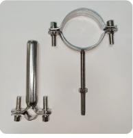 Soporte De Tubería De Fumada Para Estufa De Leña De Camping Al Aire Libre En Acero Inoxidable 304 Clip De Fijación Para Tubo De Fumada - details 2