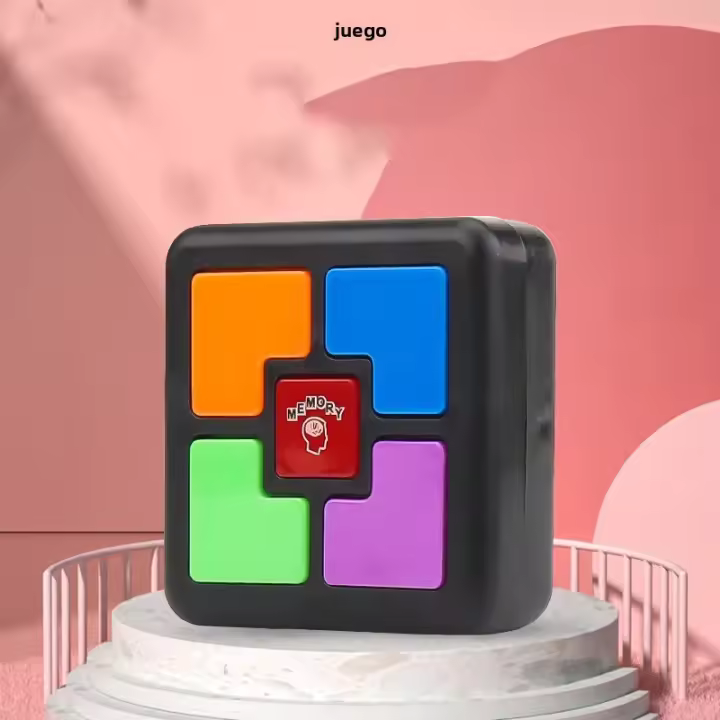 Máquina De Juego De Memoria De Entrenamiento Ejercicio De Foco Potencia De Limpieza Juguetes Clave Para Niños Mayores De 3 Años - 1