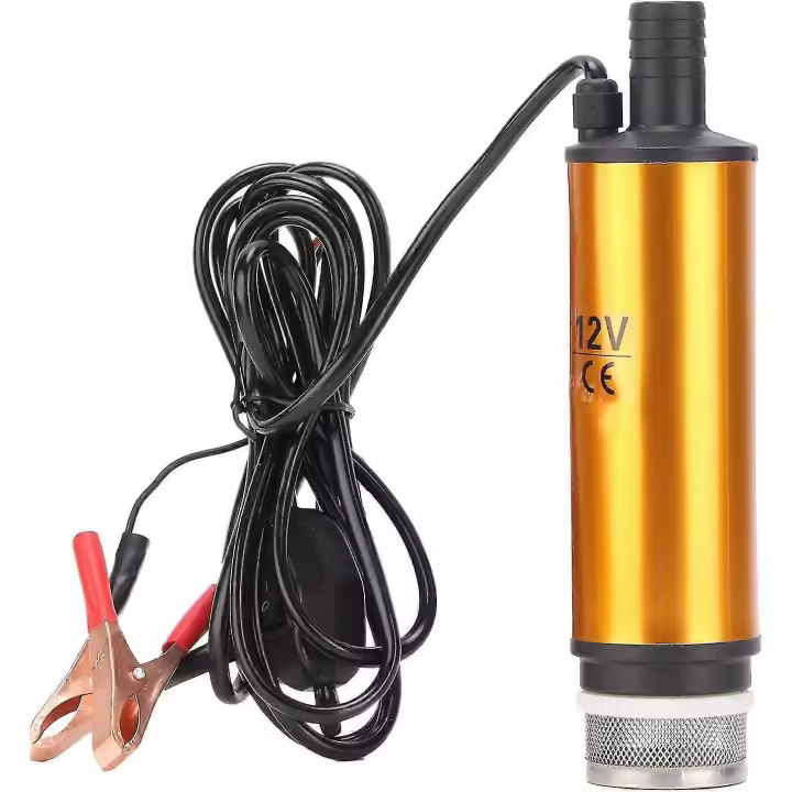 Bomba sumergible eléctrica de 12 V CC, 30 l/min. - 1