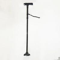 Bastón Plegable Telescópico Con LED Y Alarma Para Ancianos Bastón De Caminar Trusty Sticks Para Padres Y Madres Material De Aluminio Con Punta De Goma - details 5