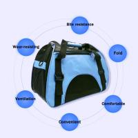 POWER Transportín para Mascotas con Lados Suaves para Perros y Gatos, Bolsa de Viaje Azul - details 3