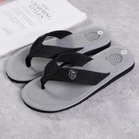 Sandalias De Playa Para Hombre Verano Antideslizantes Flip Flops Zapatos Planos Casuales Para Interior Y Exterior 2023 - details 6