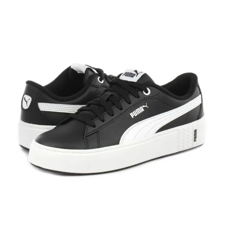 Zapatillas Puma Smash Platform V2L Negro 37303504 - 1