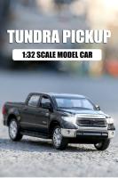 Toyota Tundra Pickup Truck 1:32 En Miniatura Modelo De Camión Todoterreno En Metal Con Sonido Y Luz Vehículo Diecast Para Juguete - details 0