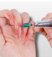 Juego De Brocas Para Uñas Y Cutículas Cerámica Diamante Carburo Para Eliminador De Acrílico Gel Manicura Para Hogar Y Salón - details 5
