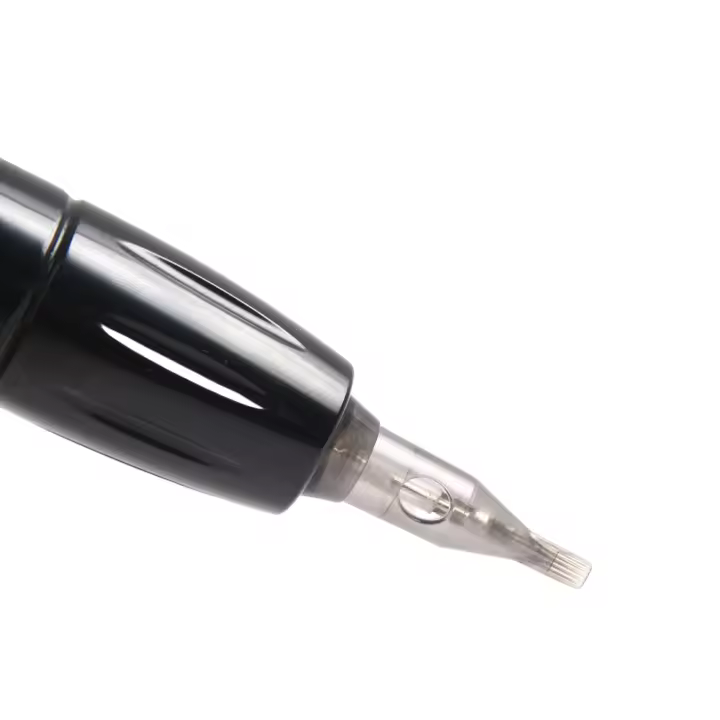 10PCS Agujas De Tatuaje Curvadas Magnum Cartridge Desechables Estériles Para Maquinaria De Maquillaje Permanente RM 5RM 7RM 9RM - 1
