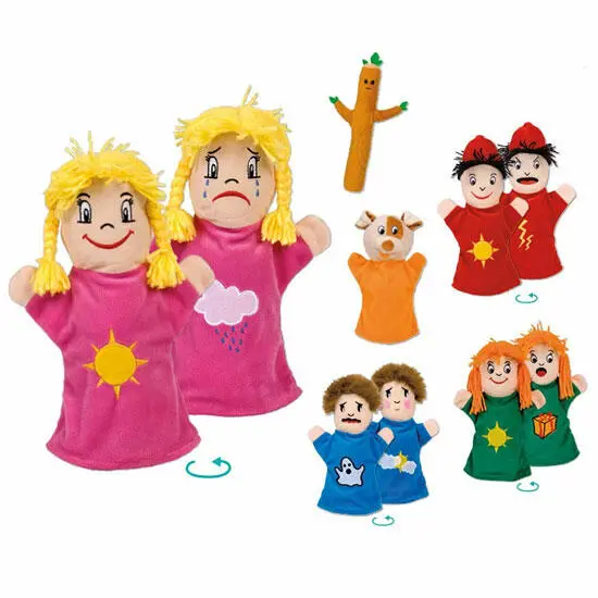 Marionetas de emociones - 1