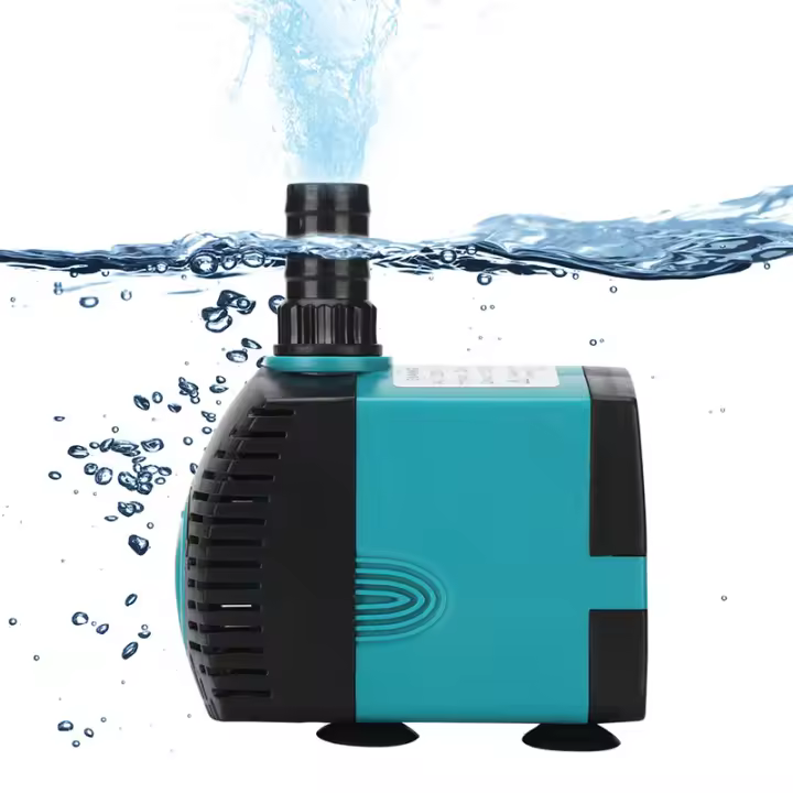 PORCHEDDU Bomba de Agua Sumergible de 3W, ultrasiolencioso para Acuario Filter 220-240V - 1
