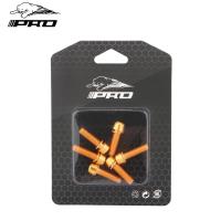 6pcs Bolsa De Tornillos De Acero Inoxidable Para Manillar De Bicicleta M5x18 Duros Y Duraderos En Varios Colores Para Bicicleta De Carretera Y MTB - details 13