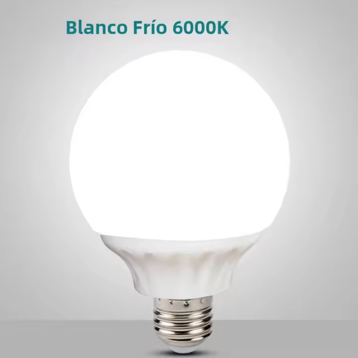 Bombilla LED E27 Para Exteriores 9W 15W 20W G80 G90 Luz Cálida Y Fría a 220V 240V Alta Eficiencia Y Larga Vida Útil - 1