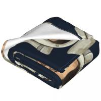 Manta De Punto Coral Suave Y Duradera Skibidi Toilet Para Sofa Y Camas Estilo De Televisión Novedosa Para Otoño Y Viajes - details 1