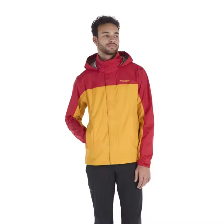 Marmot Chaqueta Precip Eco Amarillo,Rojo - 1