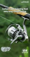 Reel De Pesca Spinning LINNHUE KS1500 2500 Con Soporte De Equilibrio Cuerpo Impermeable De Fibra De Carbono Accesorios De Pesca Para Mar Y Río - details 2