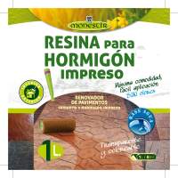Resina para Hormigón Impreso - Protección y Consolidante para Pavimentos- Monestir - - details 1