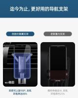 Soporte De Teléfono Para Coche Gravity Clip Sin Magnetismo Soporte Para Móvil Compatible Con Smartphones Montaje Universal - details 5