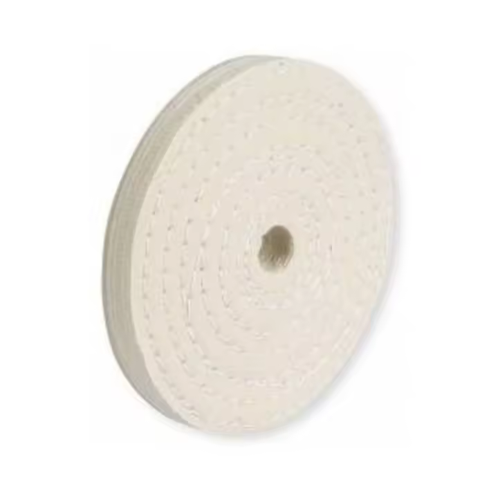 DISCO ALGODÓN Ø 150 mm. EJE 20 mm. ESPESOR 16 mm. K21 MUSSOL - 1