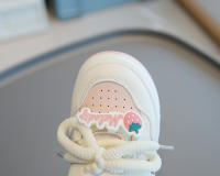 Nuevas Zapatillas Deportivas Casuales Para Niñas 2024 Primavera Y Otoño High Top Kuromi Y Melody Dibujos Animados Antideslizantes Material Superior PU Edad 4-6 Años Todas Las Estaciones - details 13