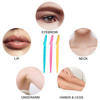 30 Uds., maquinilla de afeitar para cejas, afeitadoras, recortadoras para mujeres y hombres, removedores de vello facial, maquinilla de afeitar facial exfoliante multiusos - details 1