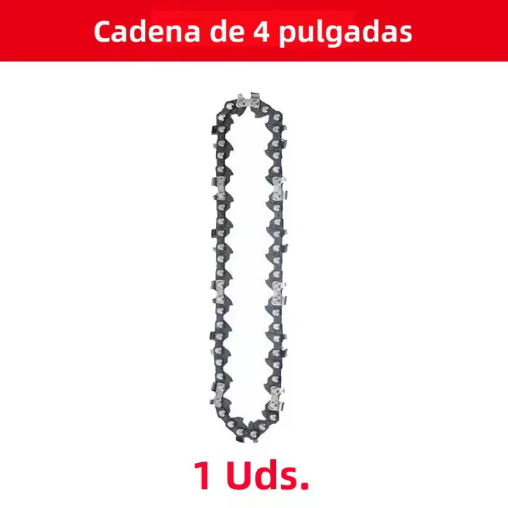 Mini Motosierra Eléctrica De 4/6 Pulgadas Para Corte De Madera Accesorios De Cadena De Motosierra Portátil Guía De Cadena Para Logging - 1