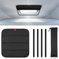 Cubierta De Isolador Para Skylight De RV Plegable Sombrilla De Protección Solar Impermeable Para Camperas Y Motorhomes - details 1