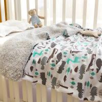 Manta Bebé Doble Capa De Super Suavidad En Poliéster Para Niños Y Niñas Recién Nacidos Envoltura De Envolvente Para Dormir Todo El Año - details 14