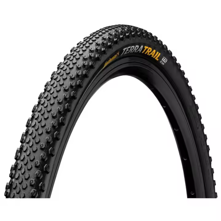 Continental Cubierta Urbana Terra Trail 180 Tpi Protection Blackchili Compound Tubeless 28´´ X 38 - 1