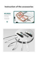 Kit De Manicura Y Pedicura MR.GREEN 7Pcs Herramientas De Afeitar De Acero Inoxidable Profesional Con Estuche De Viaje Para Cuidado De Uñas Y Pies - details 4