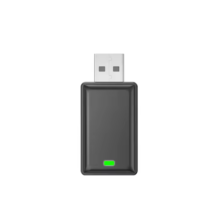 Adaptador De Auto Conexión Inalámbrica Para Carplay Y Android Auto 2en1 2.4G & 5.8Ghz WiFi BT Auto Conecta Plug&Play Compatible Con Audi Benz Volvo VW Toyota Skoda Y Más - 1
