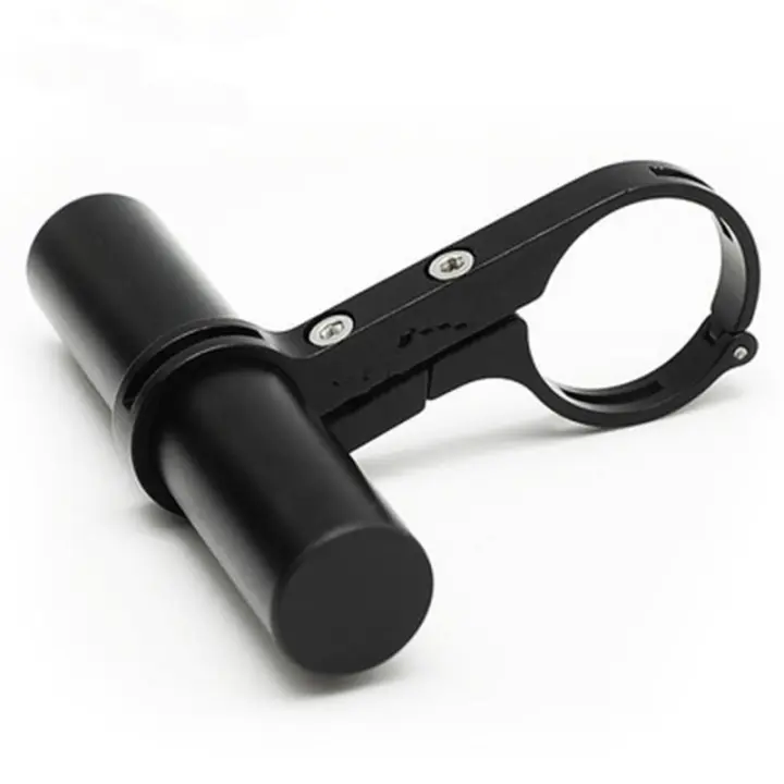 Extensor De Manillar De Bicicleta De Aluminio 10/20/30CM Soporte Para Lámpara Delantero De Bicicleta Accesorios De Iluminación - 1