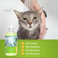 NOBLEZA Champú para Perros Gatos Piel Sensible y Atopica, Champú Cachorro y Gatito con Fragancia de Coco, Champú Perro Dermatitis y Anti olores |Sin Parabenos, Ftalatos o SLS |pH Adaptado| 250ml - details 1